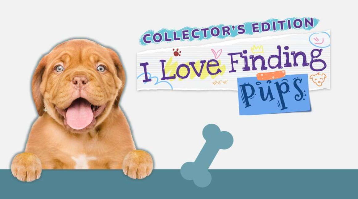 《我爱找小狗 I Love Finding Pups – Collectors Edition》Switch英文版NSP下载-小鹏项目网