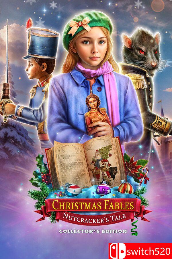 《圣诞寓言：胡桃夹子的传说（Christmas Fables: Nutcracker’s Tale）》典藏版 [英文]-小鹏项目网