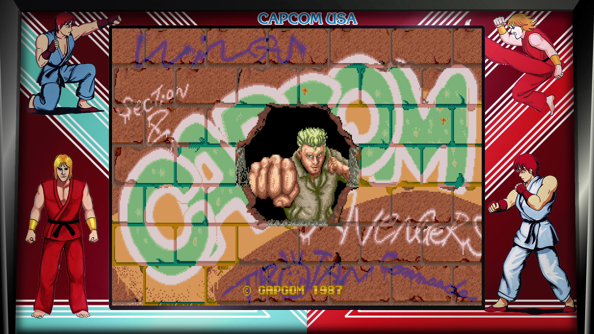 《街头霸王30周年纪念合集 Street Fighter® 30th Anniversary Collection》Switch中文版NSP下载 – 含1.0.3补丁-小鹏项目网