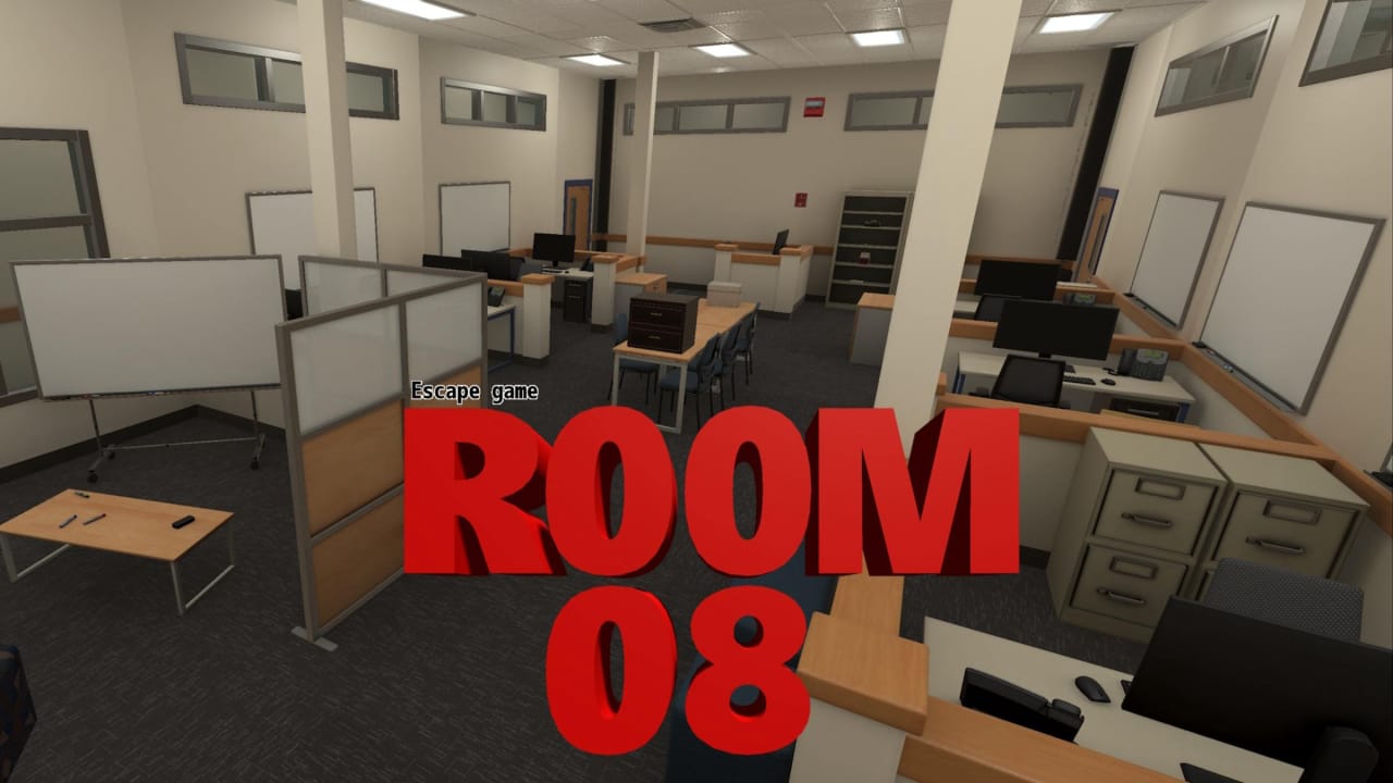 逃脱游戏R00M08丨Escape game R00M08-小鹏项目网