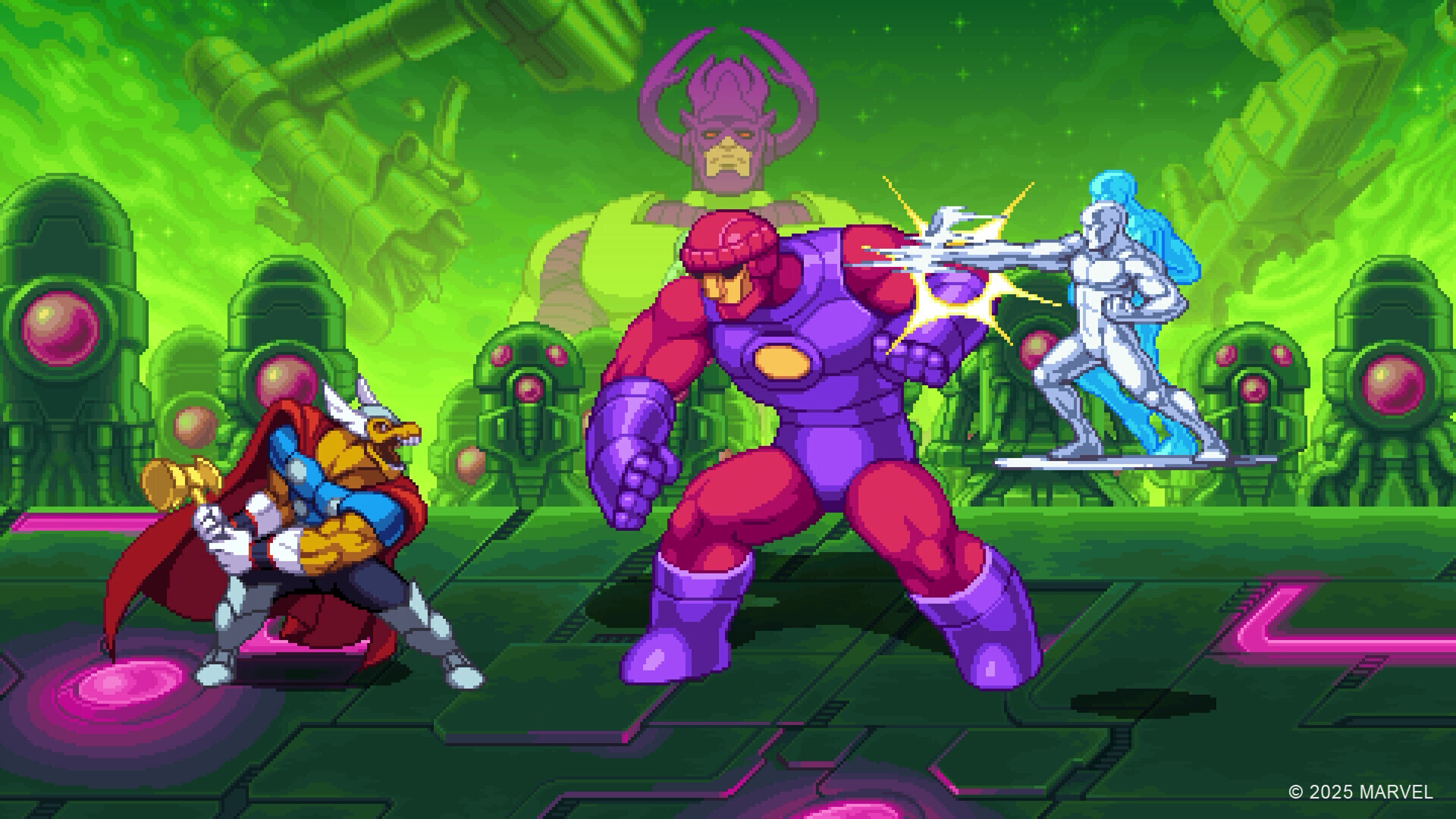《漫威宇宙入侵 MARVEL Cosmic Invasion》Switch美版中文NSZ下载 – 含1.0.3补丁-小鹏项目网