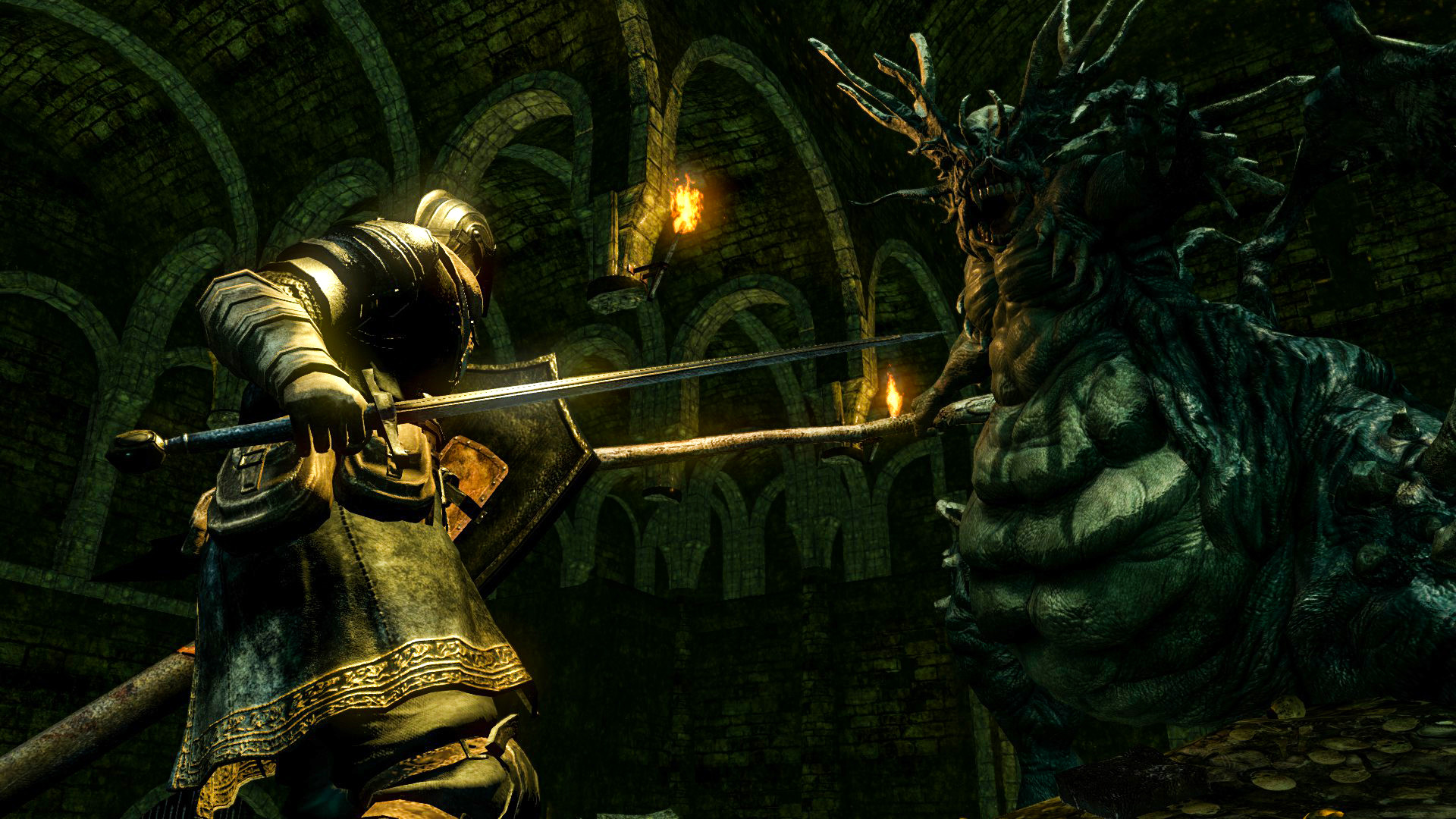 《黑暗之魂 重制版 Dark Souls：Remastered》Switch中文版NSP下载 – 含1.0.3补丁-小鹏项目网