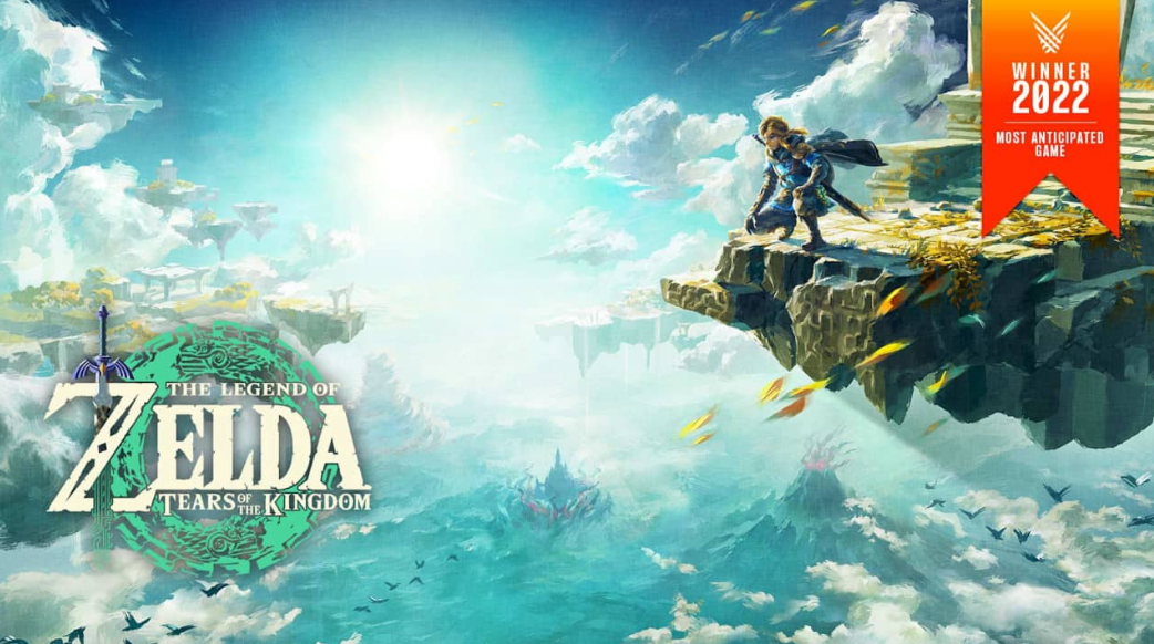 《塞尔达传说：王国之泪 The Legend of Zelda: Tears of the Kingdom》Switch中文版NSZ下载 – 含1.4.2补丁+金手指-小鹏项目网