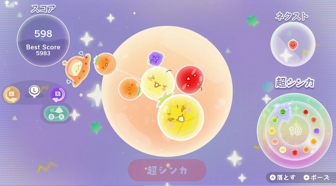《西瓜游戏 Planet/Suika Game Planet 》日版中文+1.0.1补丁+1DLC-小鹏项目网