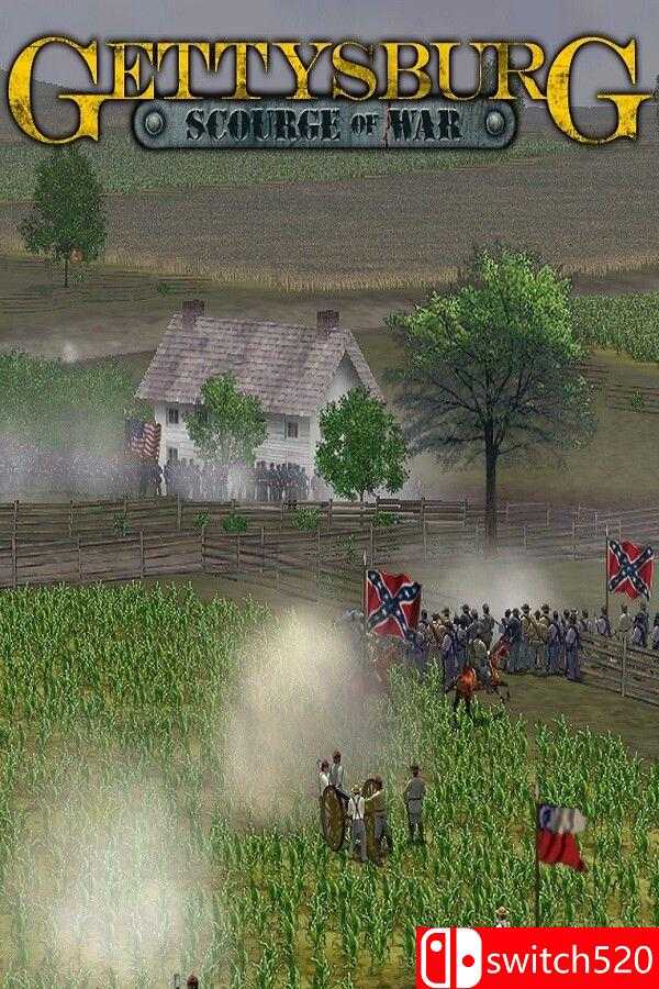 《战争灾难：葛底斯堡（Scourge Of War – Gettysburg）》集成安提塔姆DLC [英文]-小鹏项目网