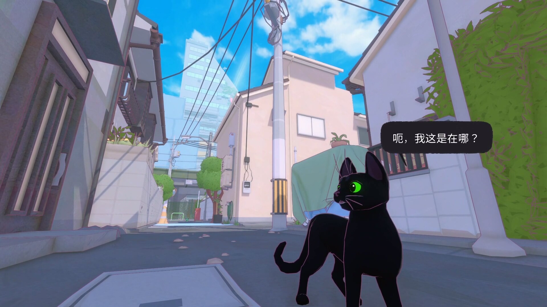 switch游戏《小猫咪大城市 Little Kitty, Big City》美版中文+1.25.12.10-9504补丁-小鹏项目网