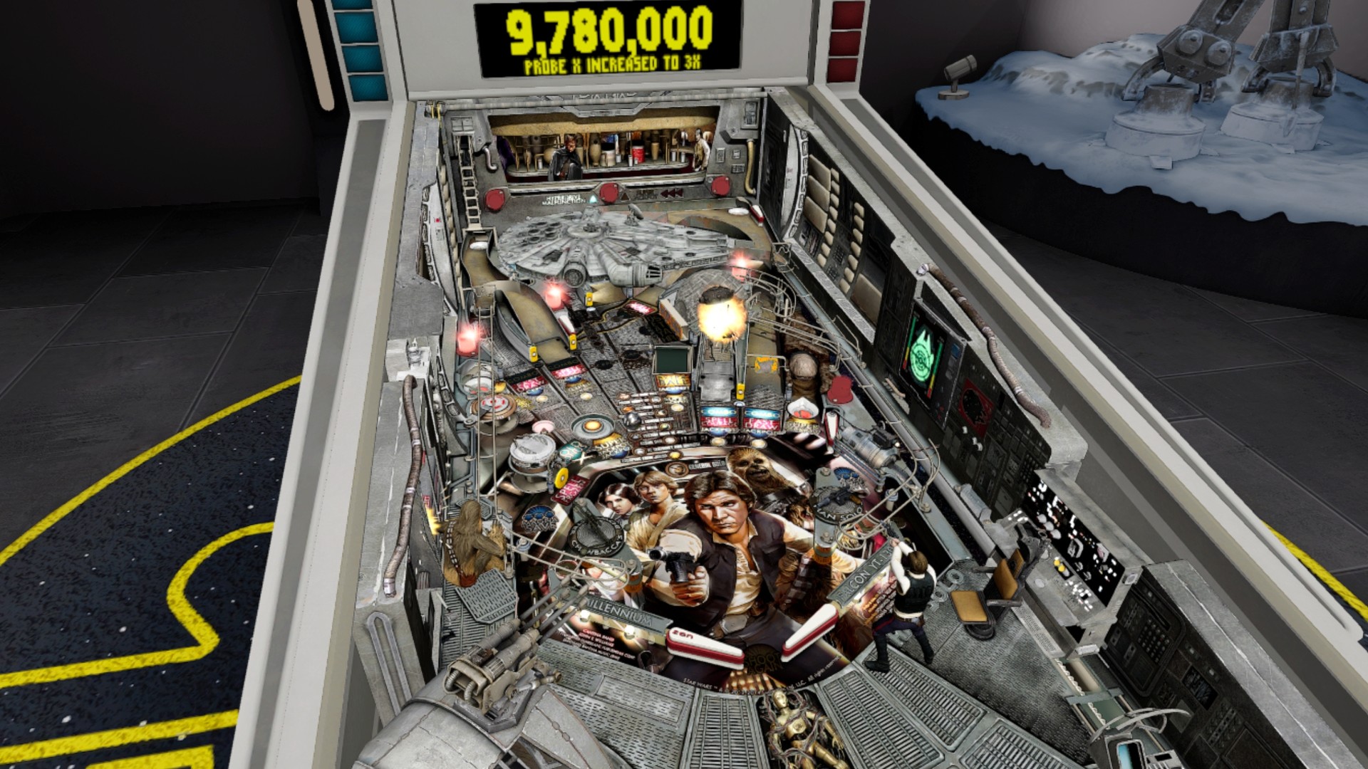 《星球大战弹球 Star Wars Pinball》Switch英文版XCI下载 – 含1.0.0补丁-小鹏项目网