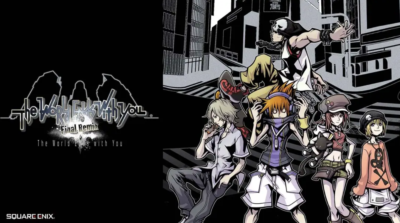 《美妙世界：最终混音 The World Ends with You -Final Remix-》Switch中文版NSP下载 – 含1.0.0补丁-小鹏项目网