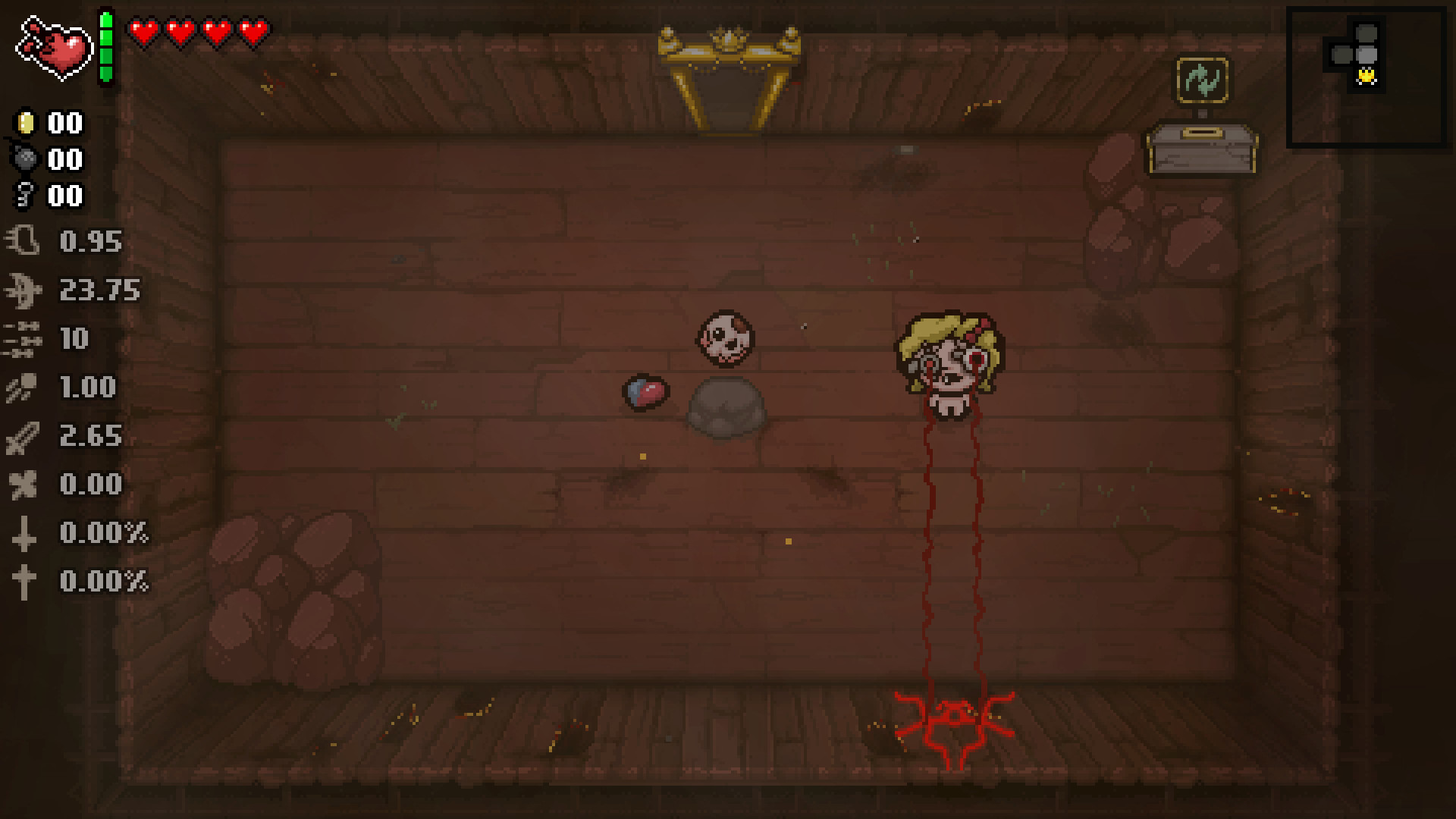 《以撒的结合 胎衣+ The Binding of Isaac: Afterbirth+》Switch美版中文版XCI下载 – 含1.7.9b补丁-小鹏项目网