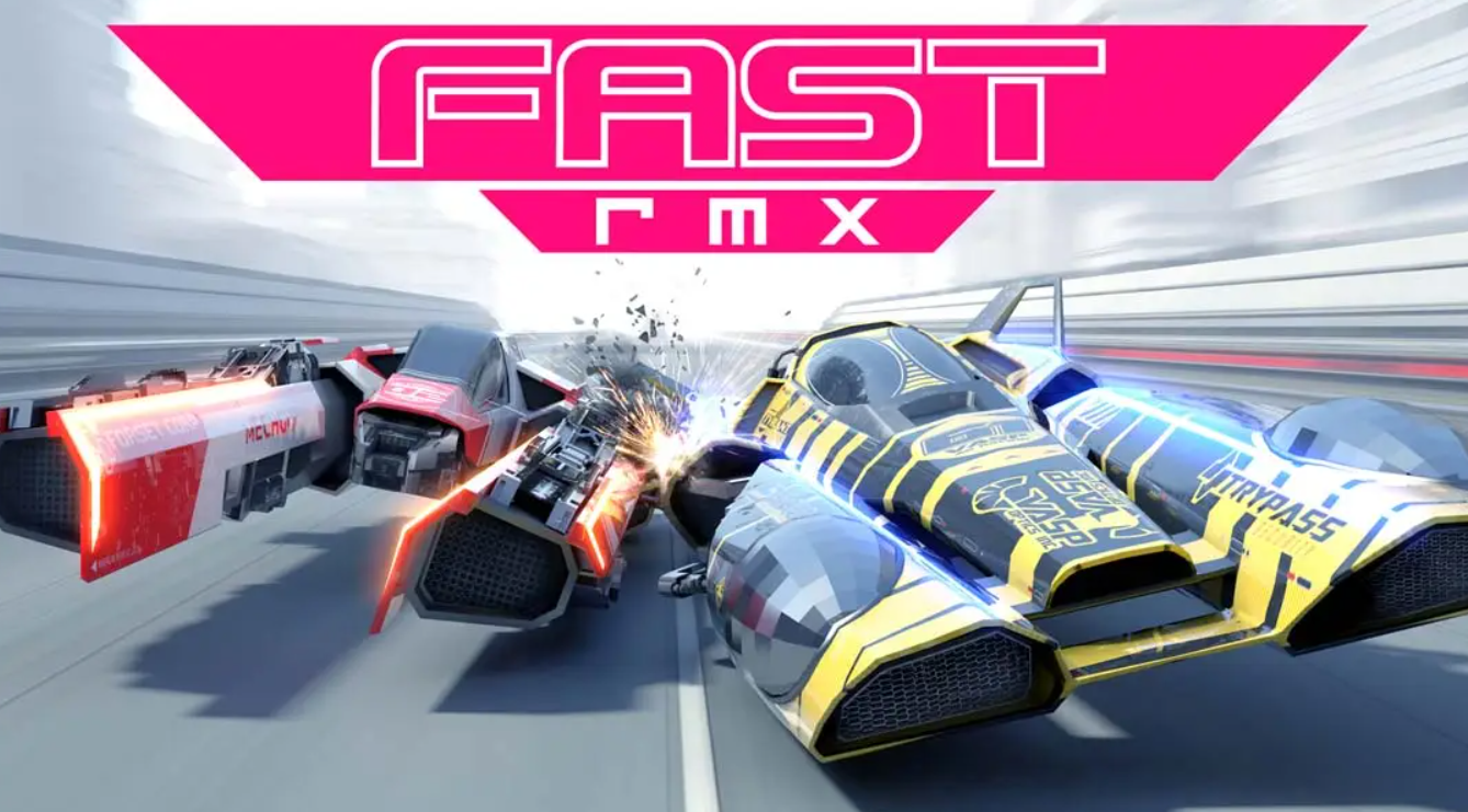 《快速 Fast RMX》Switch英文版NSP下载 – 含1.0.0补丁-小鹏项目网