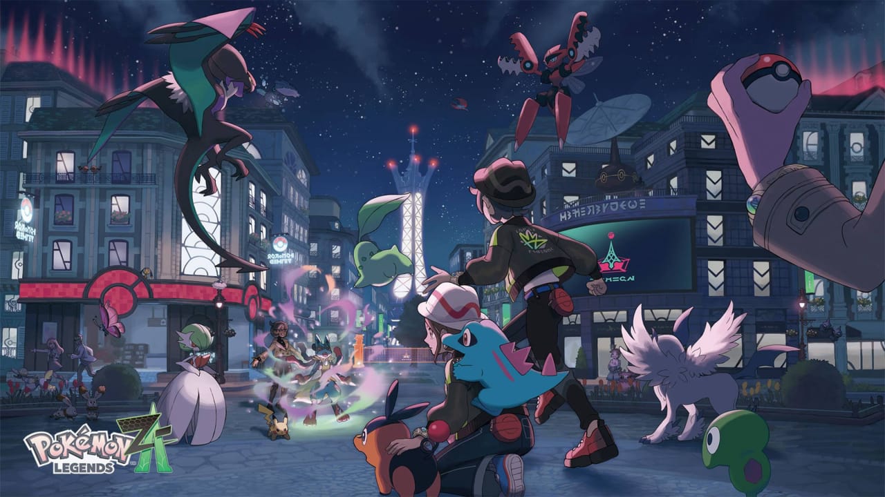 宝可梦传说Z-A丨Pokémon Legends: Z-A-小鹏项目网