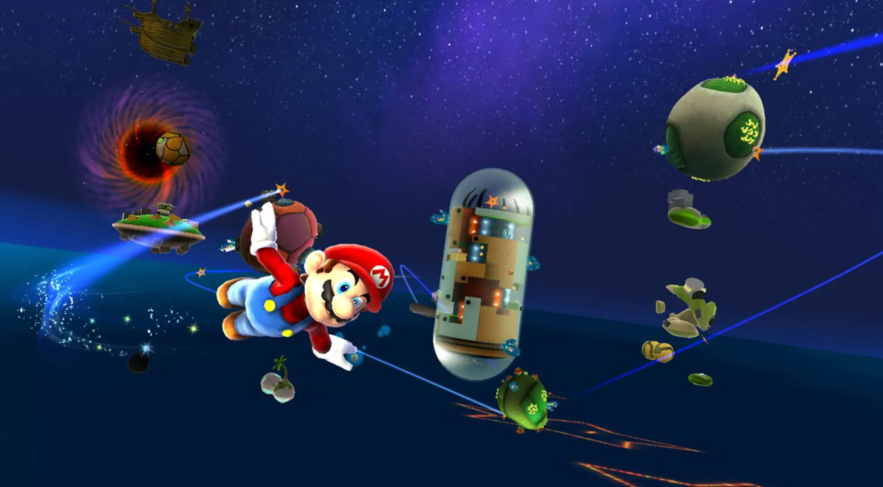 《超级马力欧银河 1+2 Super Mario Galaxy 1+2》Switch美版中文NSZ下载 – 含1.3.0补丁-小鹏项目网