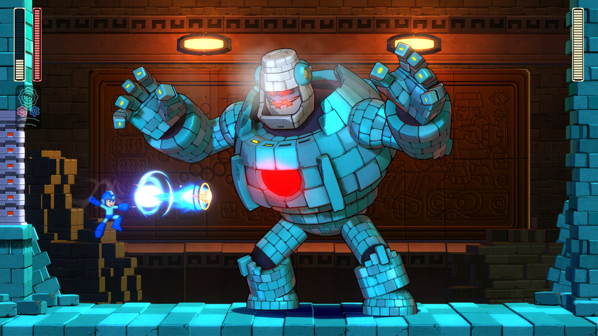 《洛克人11：命运的齿轮 Mega Man 11》Switch中文版NSP下载 – 含1.0.2补丁-小鹏项目网