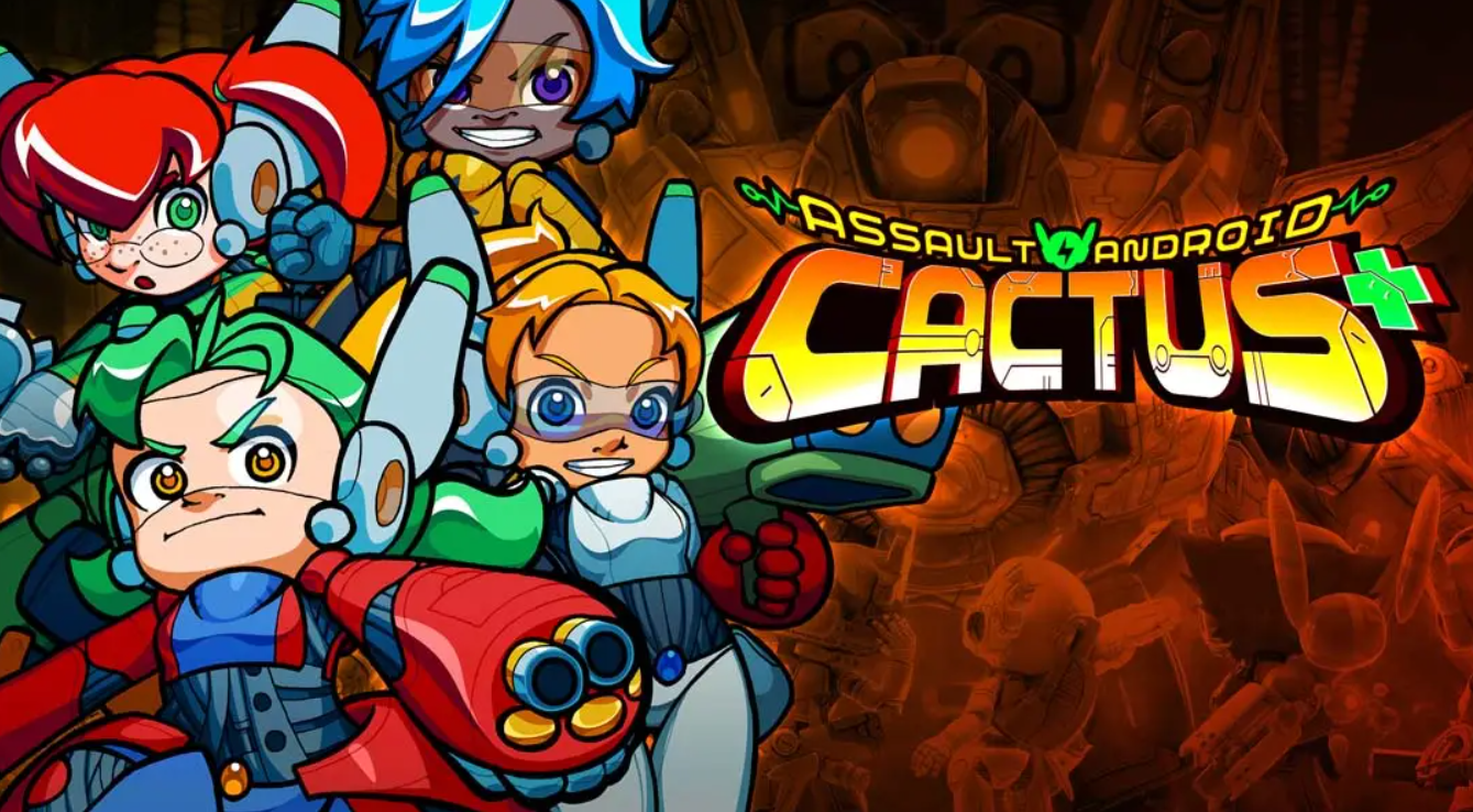 《卡图斯：进击的机器人 Assault Android Cactus Plus》Switch中文版NSP下载 – 含1.0.1补丁-小鹏项目网