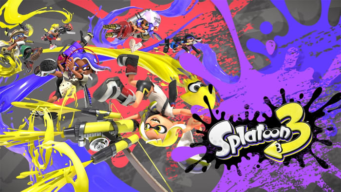【夸克】《斯普拉遁3 Splatoon 3》Switch中文版XCI下载 – 含金手指-小鹏项目网