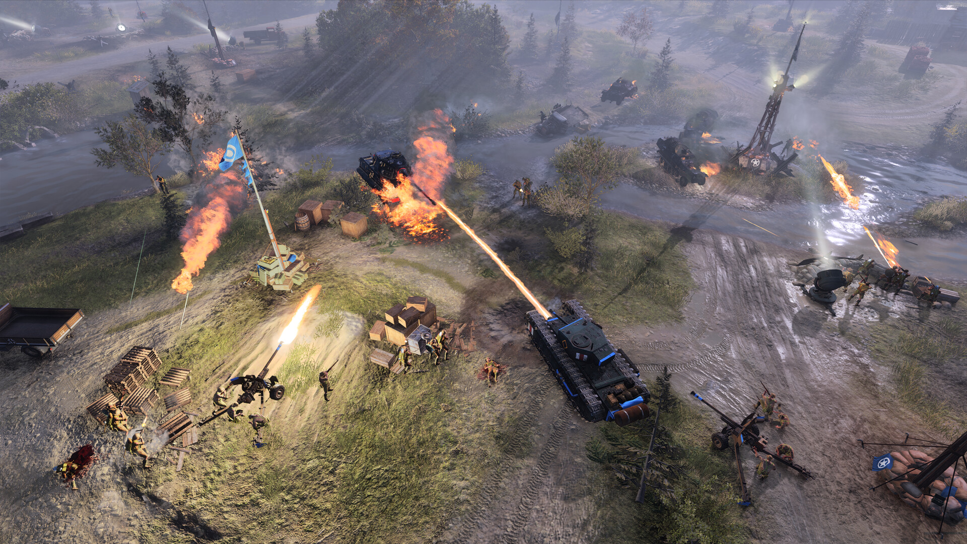 《英雄连3/Company of Heroes 3》PC中文版下载-含v2.2.2.41028-小鹏项目网