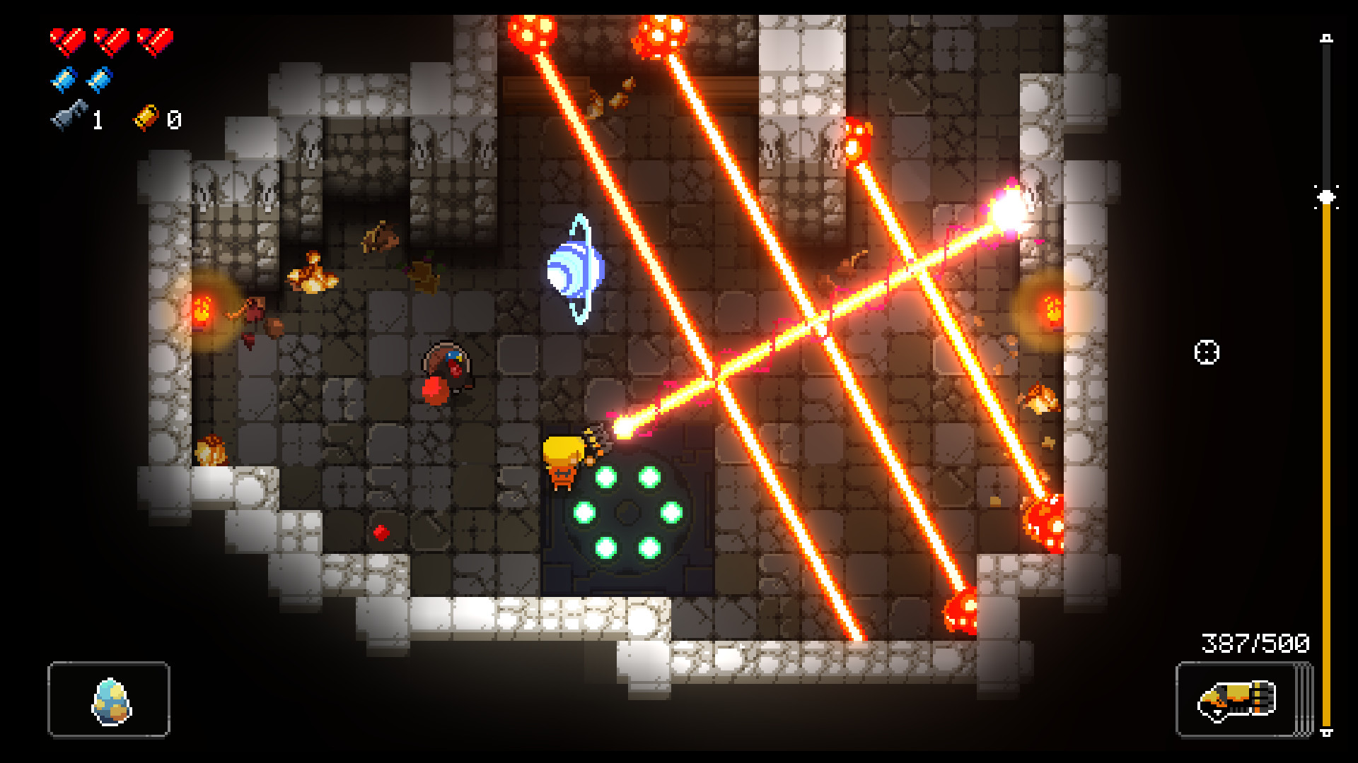 《挺进地牢 Enter the Gungeon》Switch中文版NSP下载 – 含2.1.93补丁-小鹏项目网
