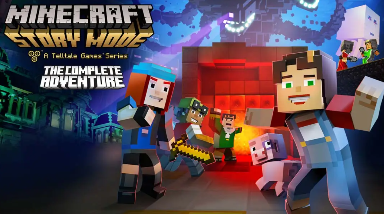 《我的世界：故事模式 – 完整冒险 .Minecraft: Story Mode – The Complete Adventure》Switch美版英文版NSP下载 – 含1.0.0补丁-小鹏项目网