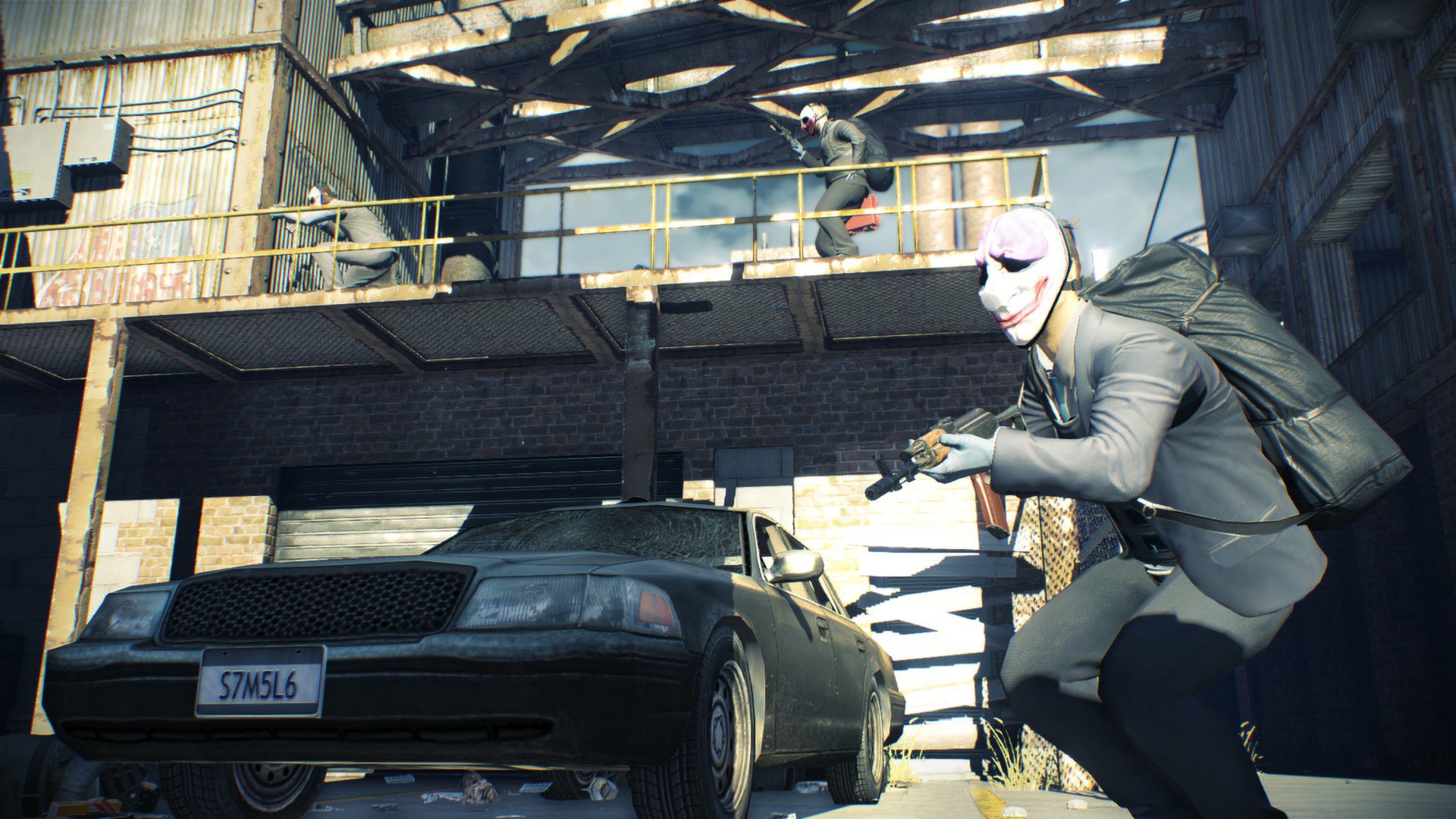 《收获日2 PAYDAY 2》Switch中文版NSP下载 – 含1.1.0补丁-小鹏项目网