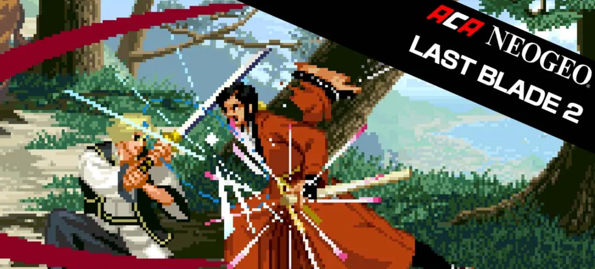 《ACA NEOGEO 月华剑士2 ACA NEOGEO THE LAST BLADE 2》Switch中文版NSP下载 – 含1.0.0补丁-小鹏项目网