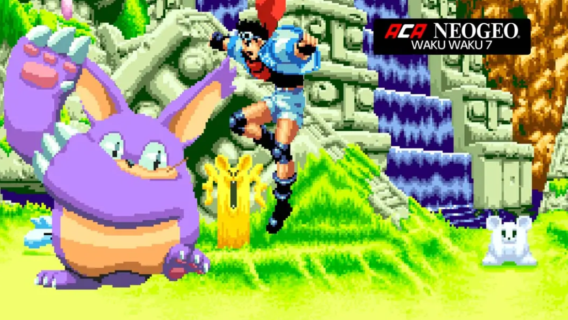 《火热火热7 ACA NEOGEO WAKU WAKU 7》Switch英文版NSP下载 – 含1.0.2补丁-小鹏项目网