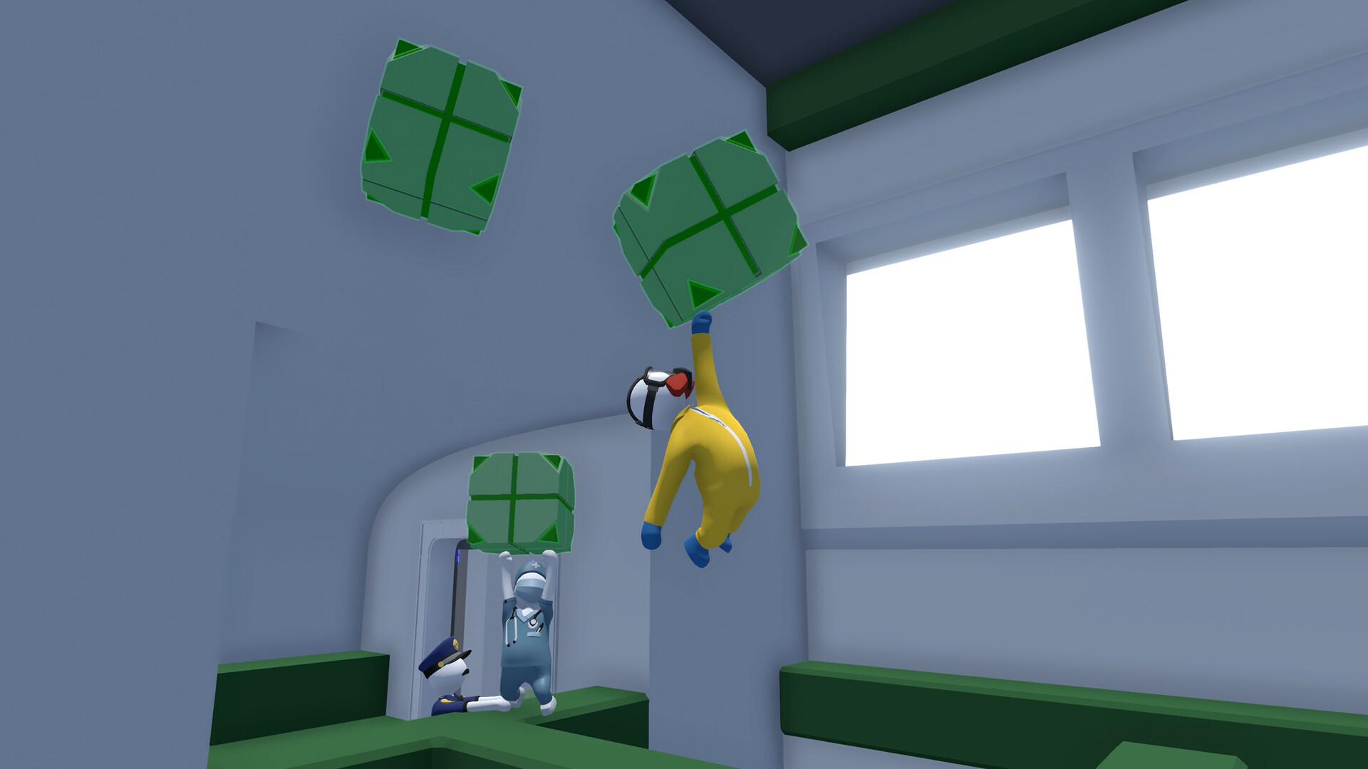 《人类：一败涂地 Human:Fall Flat》Switch美版中文版NSP下载 – 含1.5.9补丁-小鹏项目网