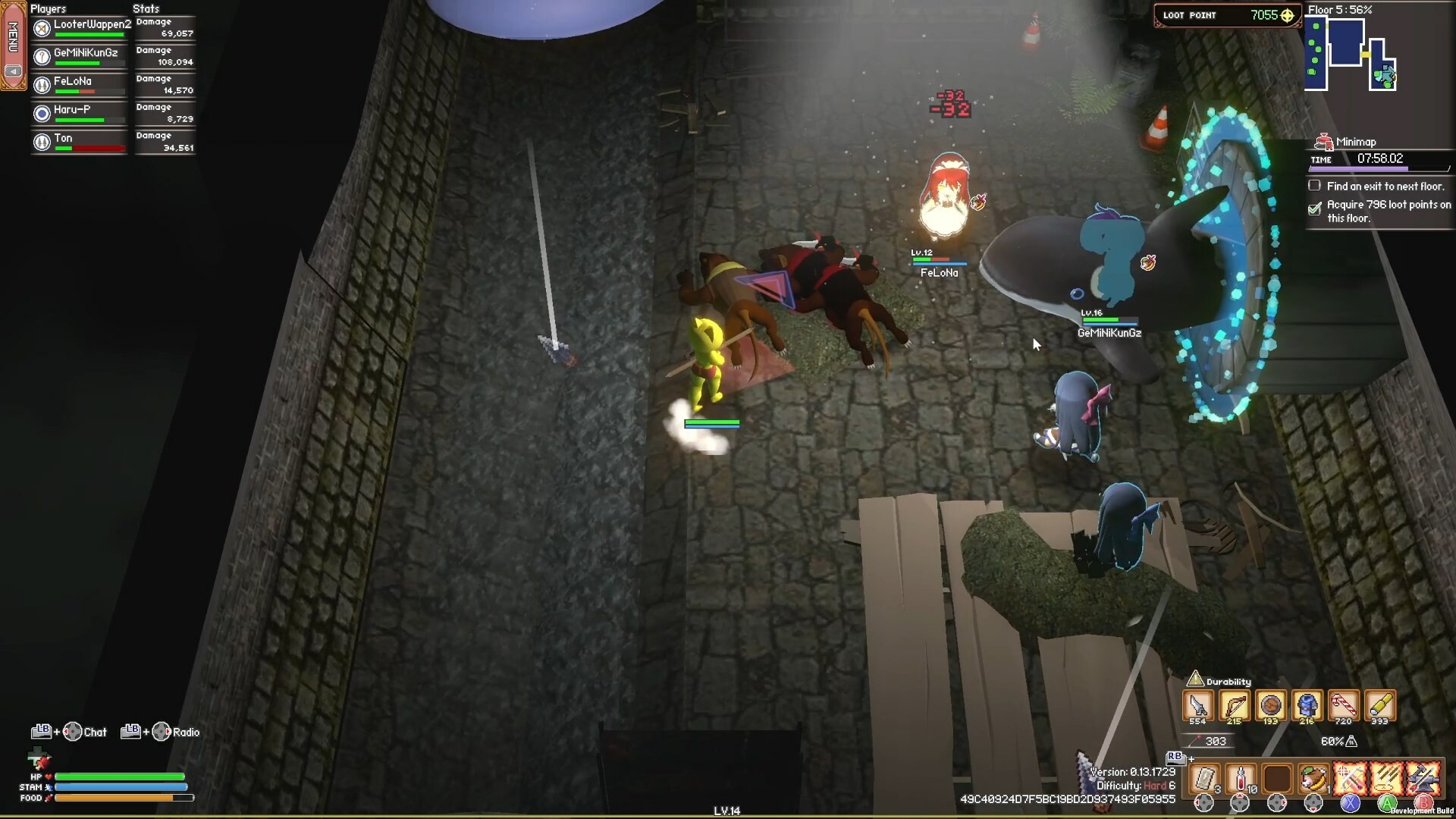 《地牢掠夺者/Dungeon Looter》PC中文版下载-含v1.2.2078联机版-小鹏项目网
