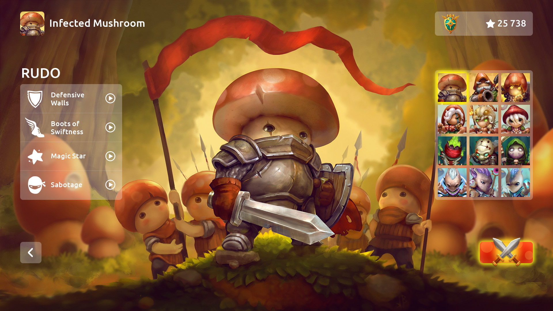 《蘑菇战争 2 Mushroom Wars 2》Switch中文版NSP下载 – 含1.0.0补丁-小鹏项目网