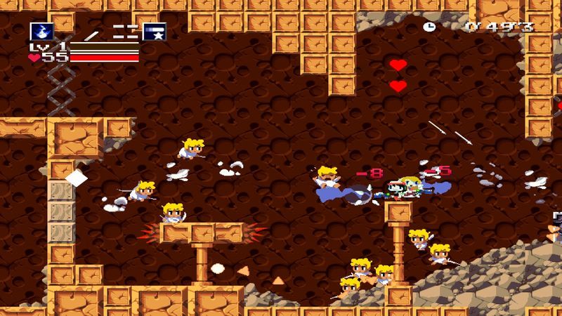 《洞窟物语+ Cave Story+》Switch中文版NSP下载 – 含1.3补丁-小鹏项目网