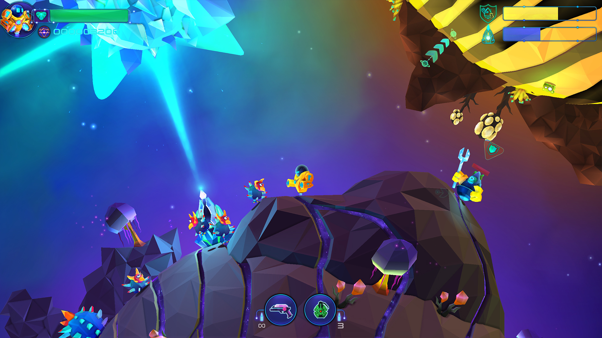 《机械宇航员 Robonauts》Switch英文版NSP下载 – 含1.0.1补丁-小鹏项目网