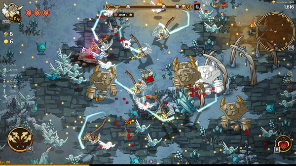 《北欧之烬：诸神黄昏幸存者 Nordic Ashes: Survivors of Ragnarok》Switch NSP下载-小鹏项目网