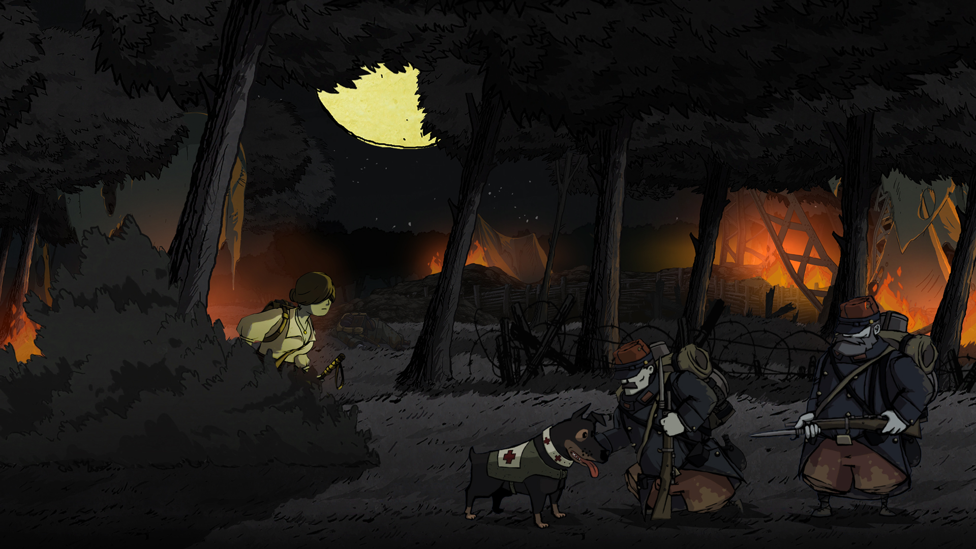 《勇敢的心：世界大战 Valiant Hearts: The Great War》Switch中文版NSP下载 – 含1.0.0补丁-小鹏项目网