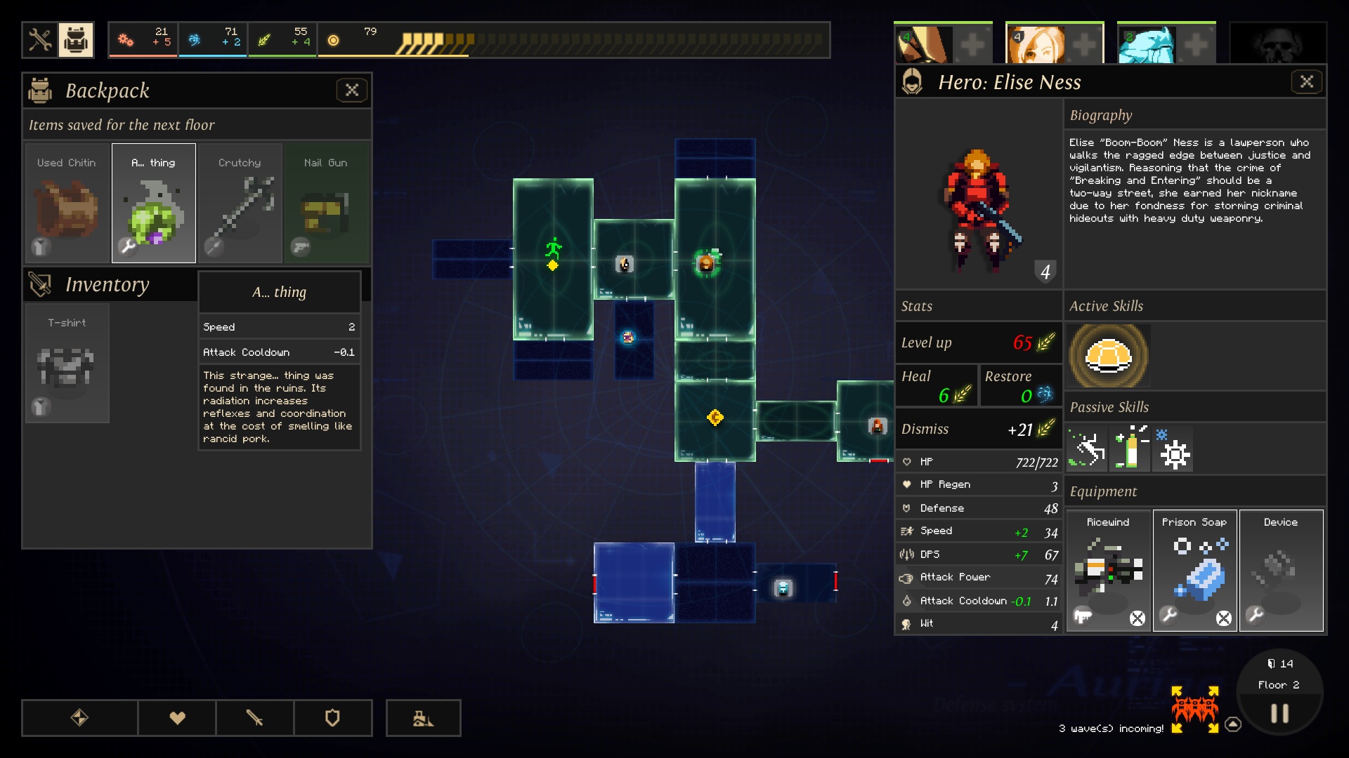 《无尽地牢 Dungeon of the Endless》Switch英文版NSP下载 – 含1.1.8补丁-小鹏项目网