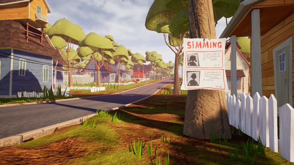 《你好邻居Hello Neighbor》Switch中文版NSP下载 – 含1.0.0补丁-小鹏项目网