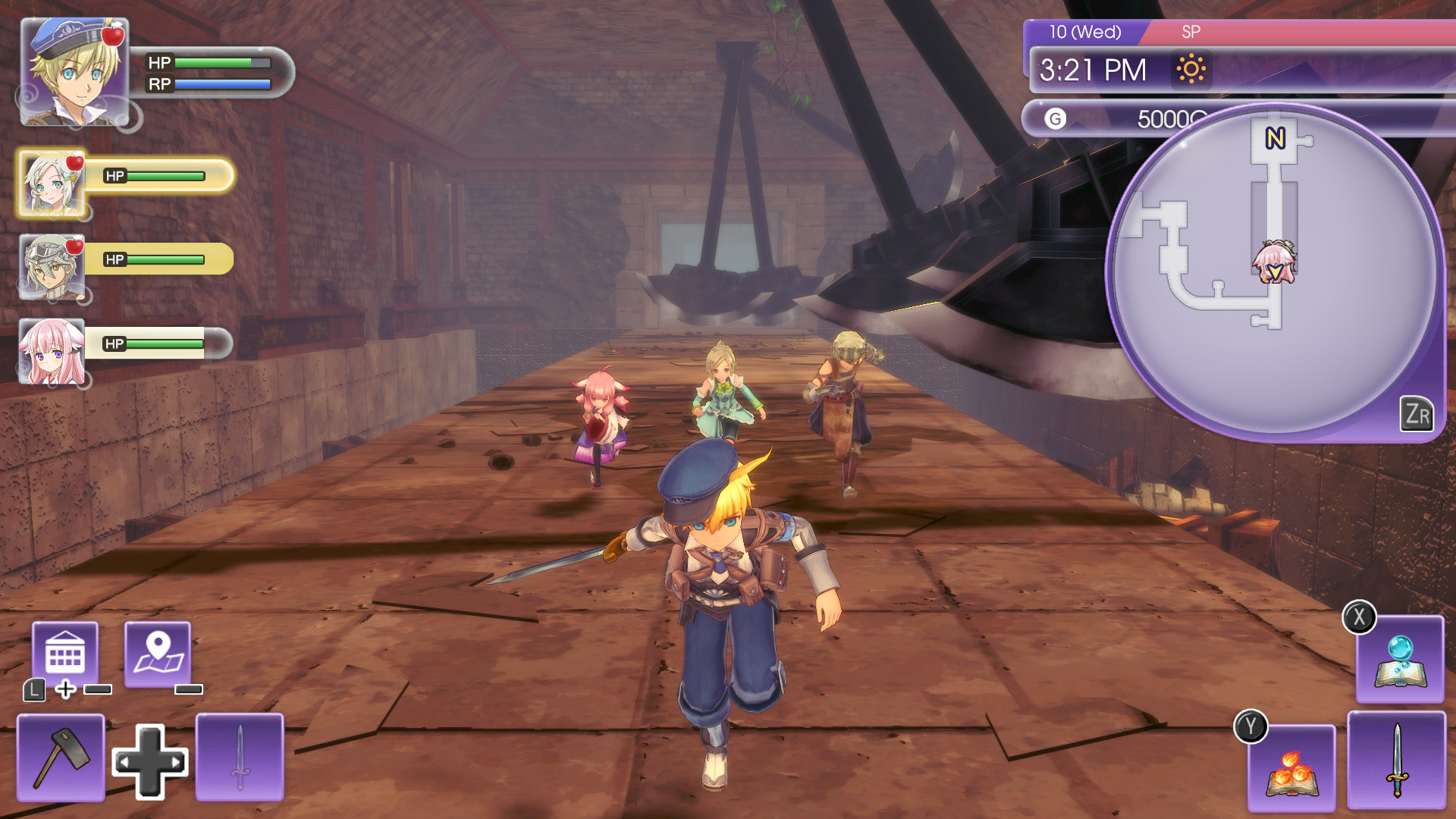 《符文工厂5/Rune Factory 5》PC中文版下载-含Build.20333604-小鹏项目网