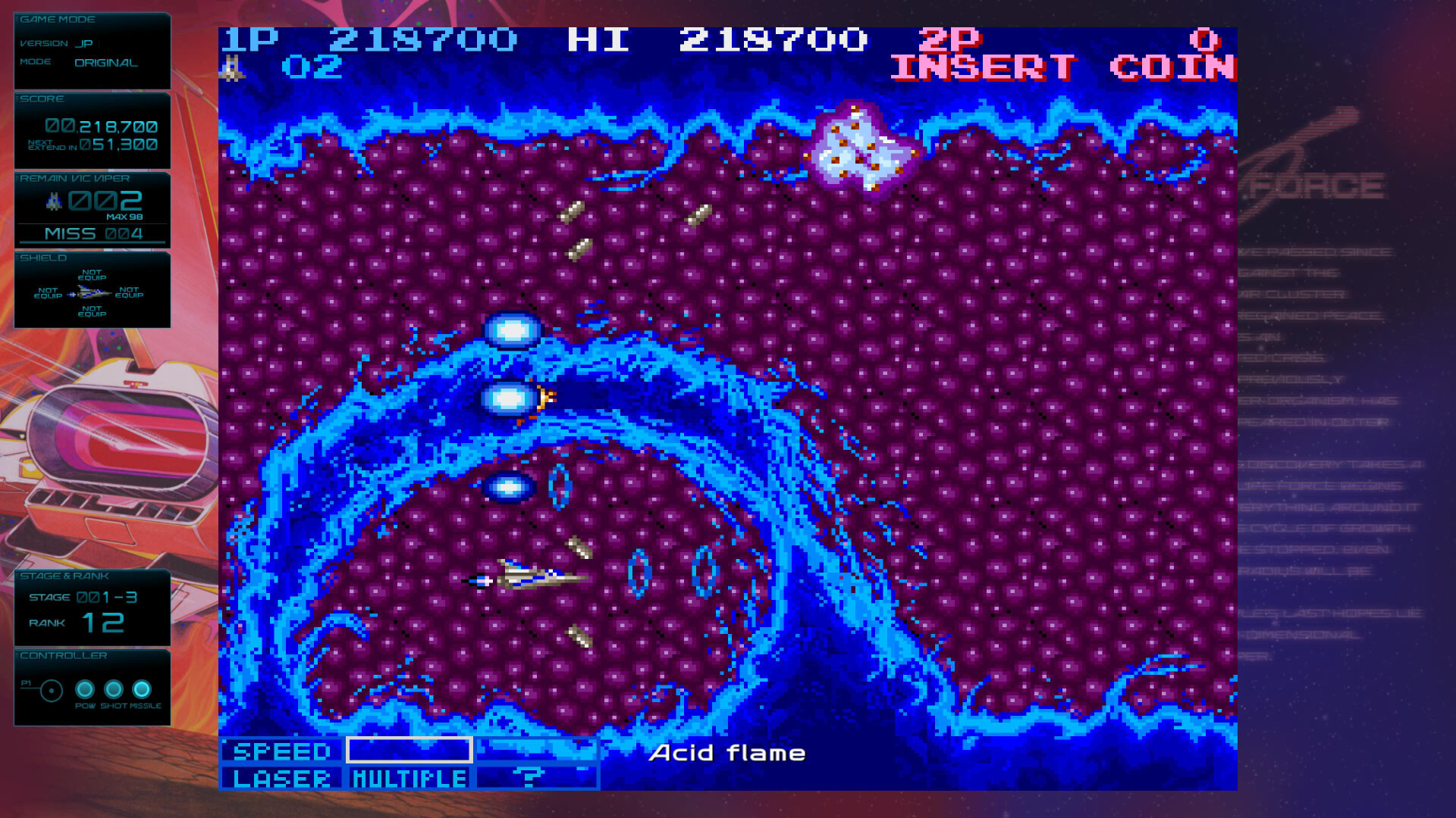 《宇宙巡航舰 起源 GRADIUS ORIGINS》Switch美版中文NSZ下载 – 含1.3.0补丁-小鹏项目网