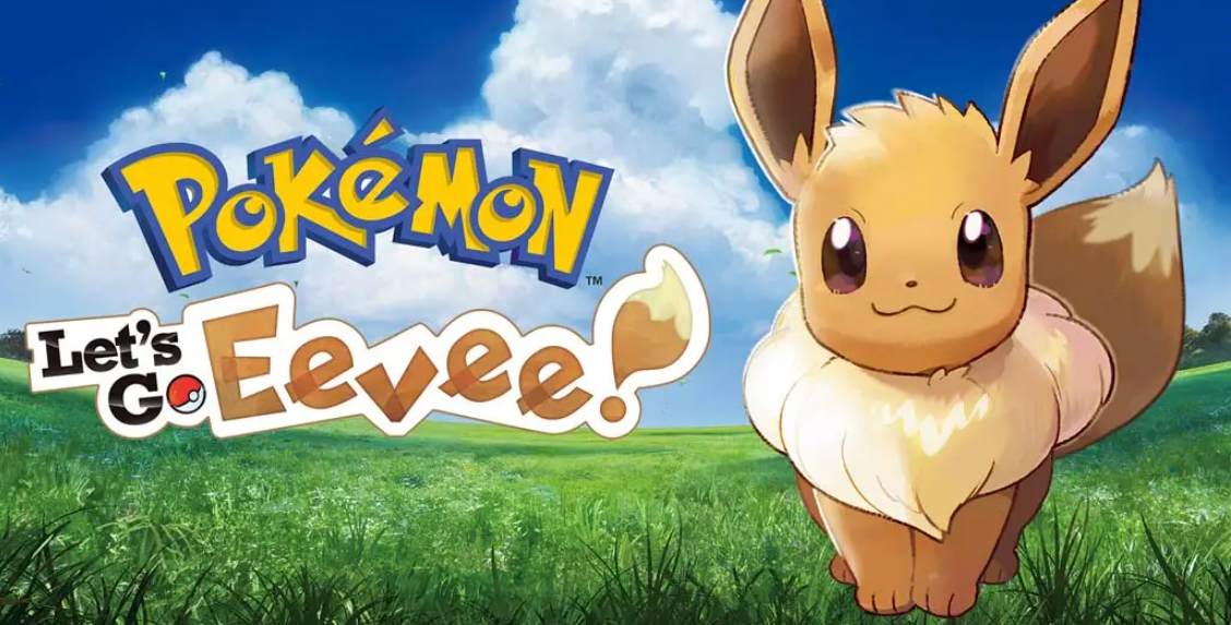 《精灵宝可梦 Lets Go 伊布 Pokémon: Lets Go Eevee!》Switch中文版NSP下载 – 含1.0.2补丁-小鹏项目网