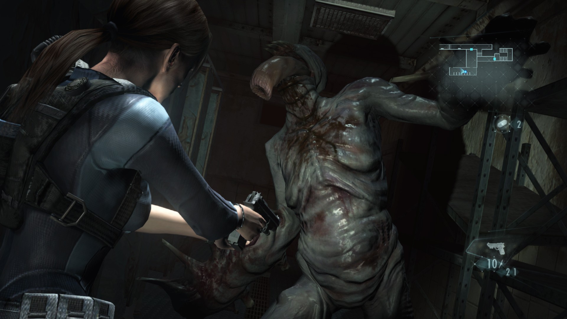 《生化危机：启示录 RESIDENT EVIL REVELATIONS》Switch中文版XCI下载 – 含1.0.1补丁-小鹏项目网