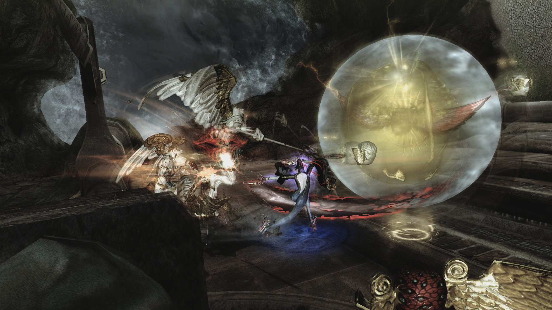 《猎天使魔女 Bayonetta》Switch美版中文NSP下载 – 含1.1补丁-小鹏项目网