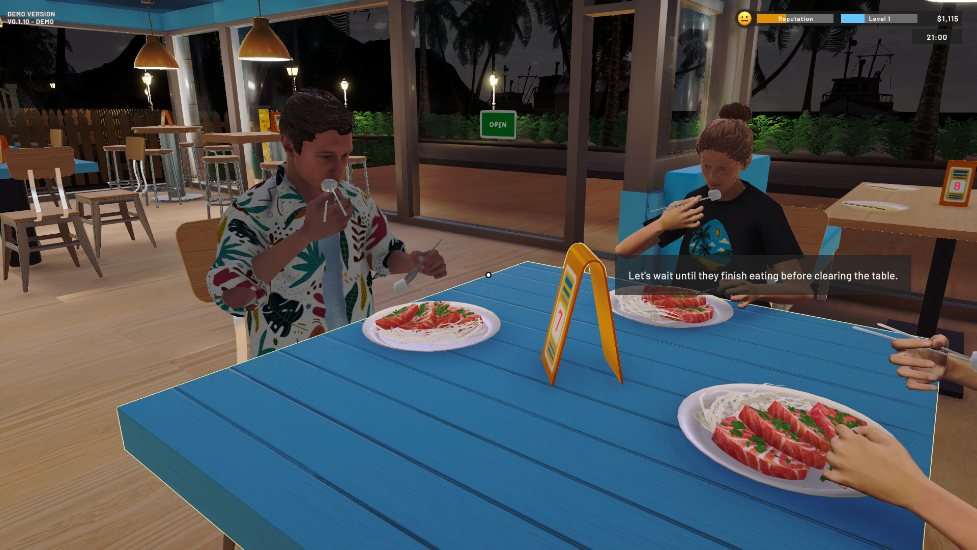 《海岸厨房模拟/Coastal Kitchen Simulator》PC中文版下载-含Build.21237861-小鹏项目网