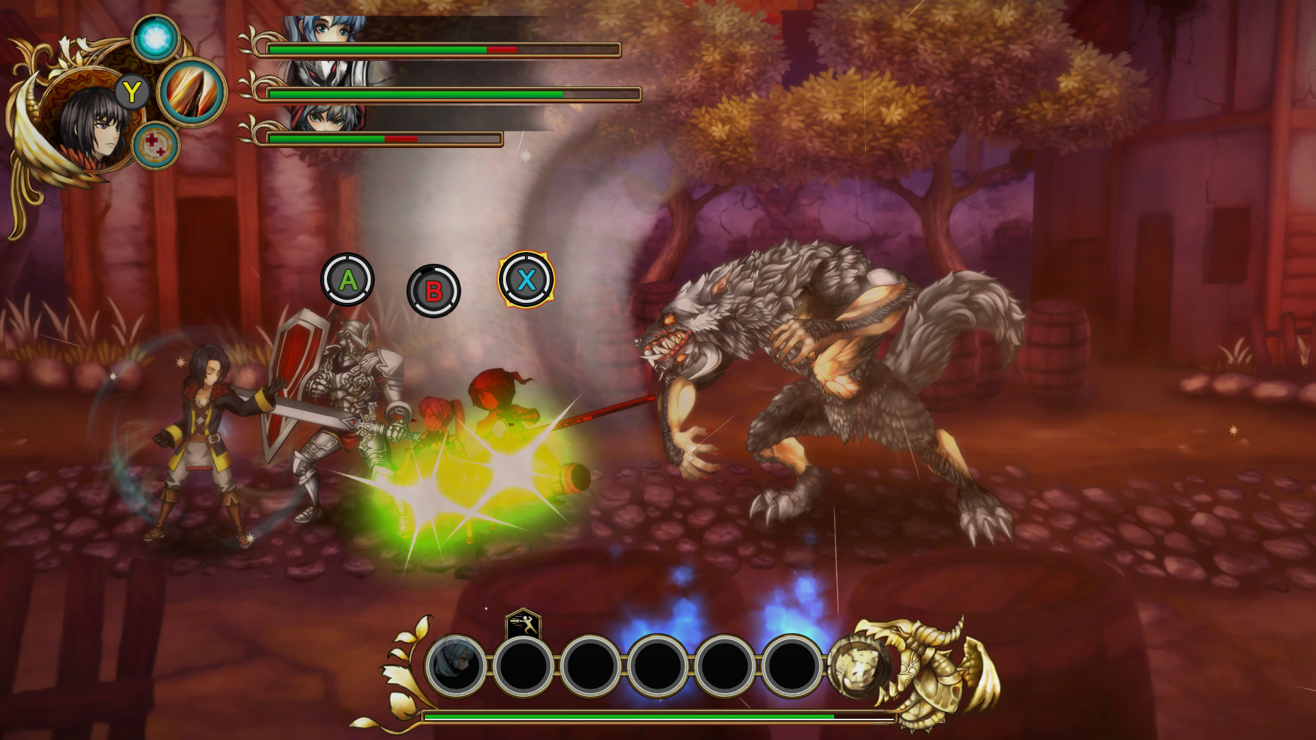 《堕落军团-荣耀崛起 Fallen Legion: Rise to Glory》Switch英文版NSP下载 – 含1.0.2补丁-小鹏项目网