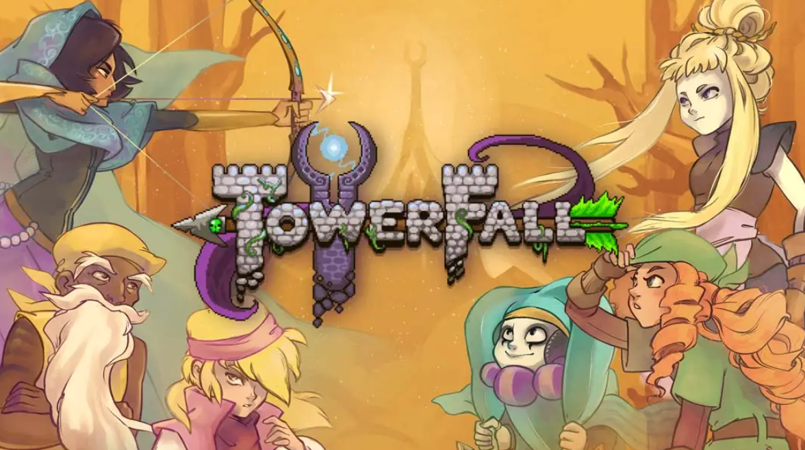 《塔倒 towerfall》Switch英文版NSP下载 – 含1.0.3补丁-小鹏项目网