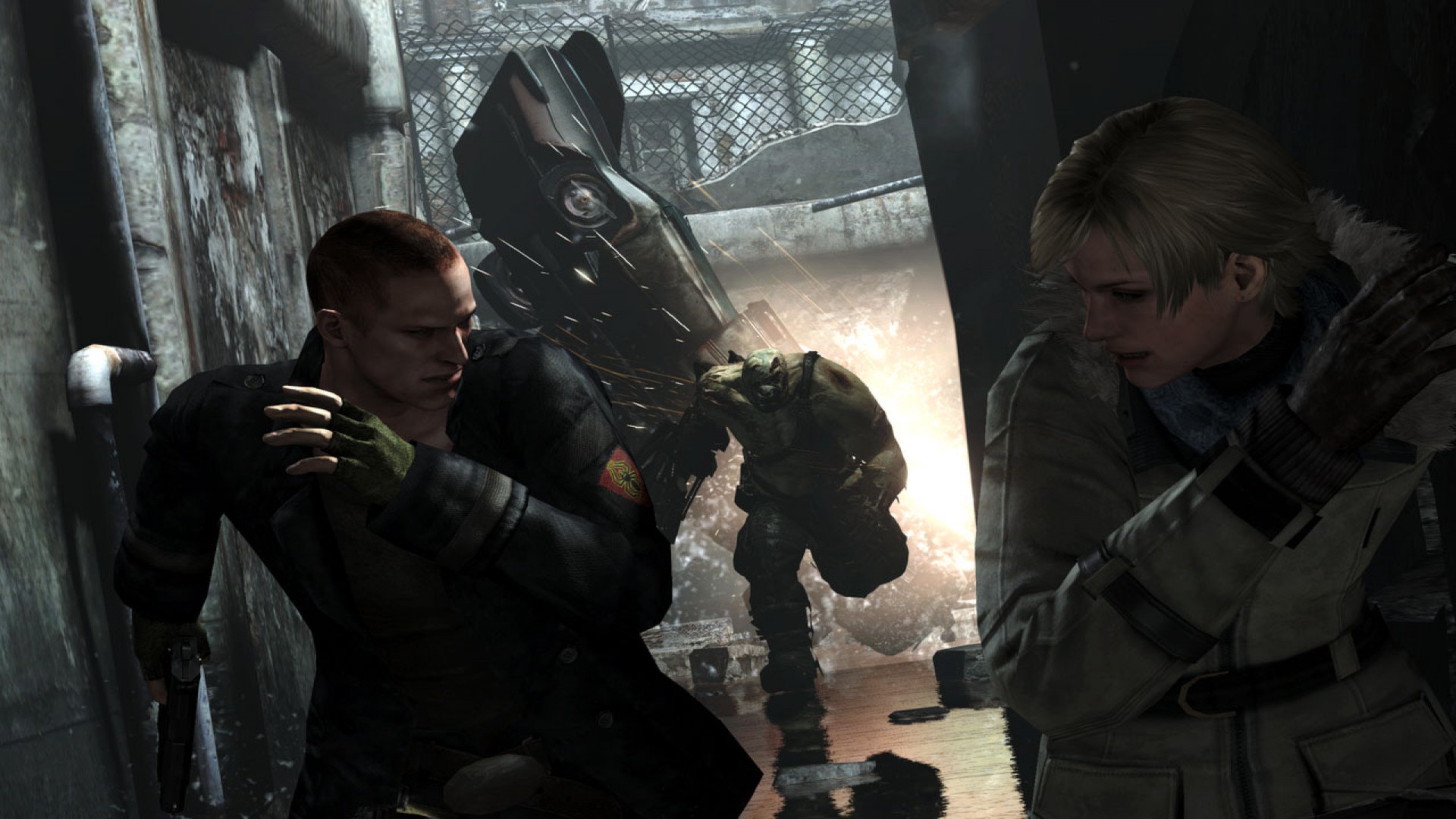 《生化危机6 RESIDENT EVIL 6》Switch中文版NSP下载 – 含1.0.2补丁-小鹏项目网