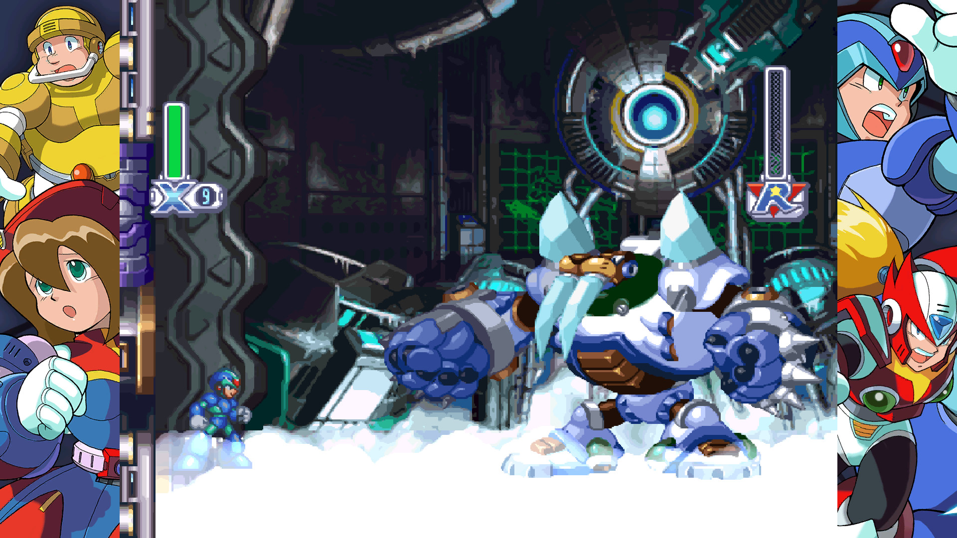 《洛克人X周年纪念合集 Mega Man X Legacy Collection》Switch美版中文XCI下载 – 含1.0.0补丁-小鹏项目网