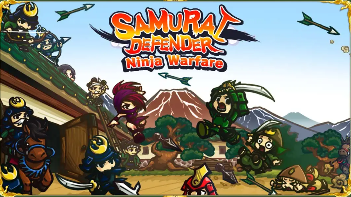 《武士防御战：忍者战争》Switch中文版NSP下载 – 含1.0.2补丁-小鹏项目网