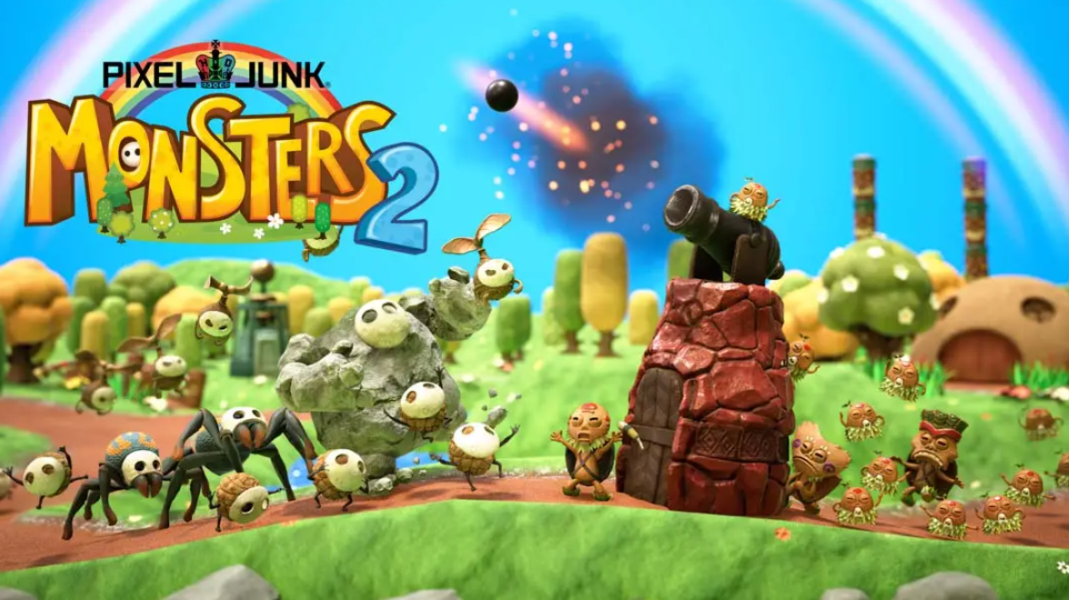 《像素垃圾：妖怪2 PixelJunk Monsters 2》Switch中文版NSP下载 – 含0.1.03补丁-小鹏项目网
