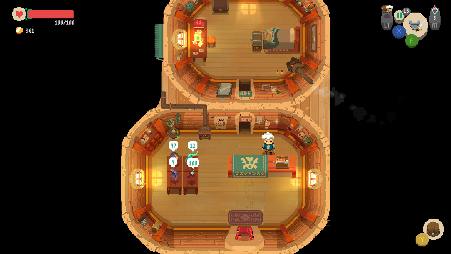 《夜勤人 Moonlighter》Switch中文版NSP下载 – 含1.0.0.11补丁+DLC-小鹏项目网