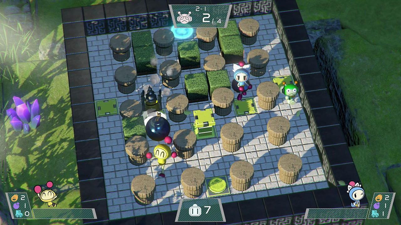 《超级炸弹人R SUPER BOMBERMAN R》Switch中文版NSP下载 – 含2.2.0补丁-小鹏项目网