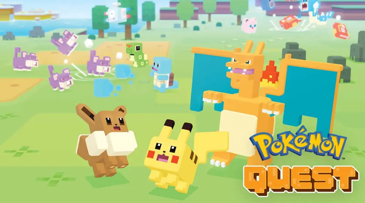 《方可梦寻宝探险 Pokémon Quest》Switch中文版NSP下载 – 含1.1.0补丁-小鹏项目网