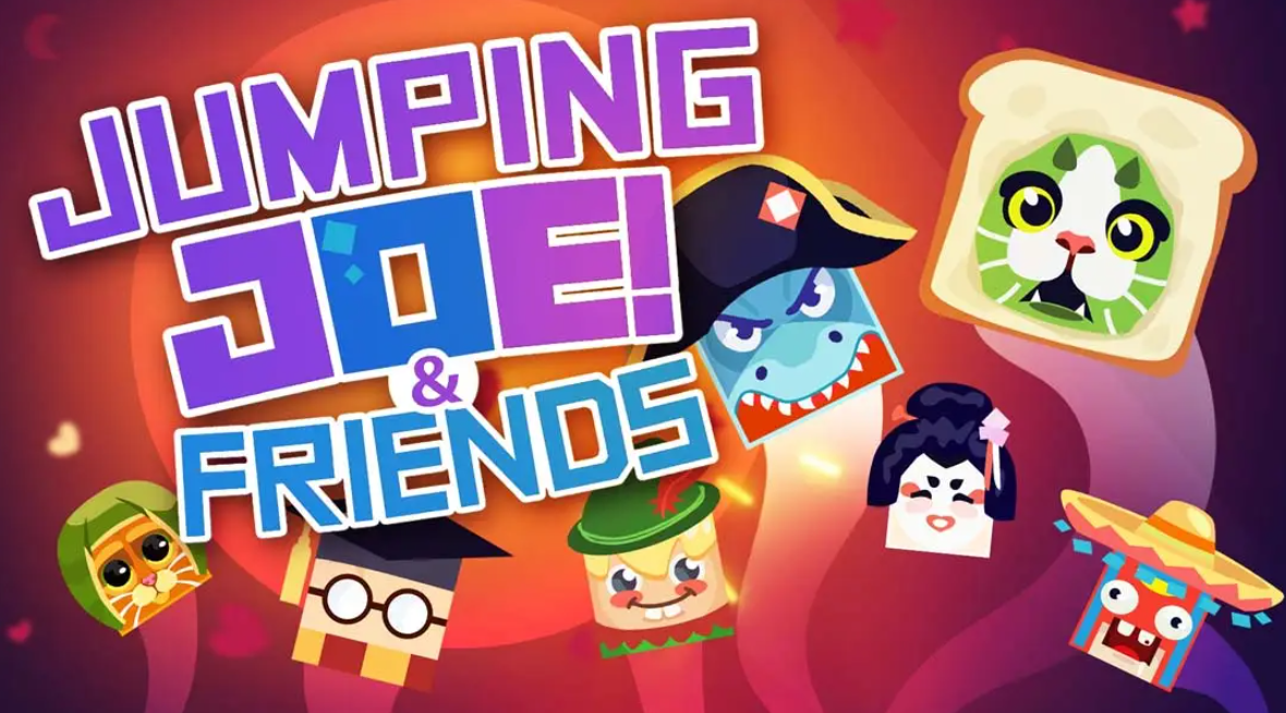 《跳跃吧乔伊和朋友们 Jumping Joe & Friends》Switch英文版NSP下载 – 含1.0.1补丁-小鹏项目网